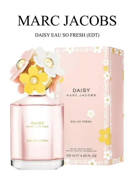 Женские ароматы, Туалетная вода Marc Jacobs Daisy Eau So Fresh 125мл
