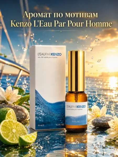 Духи стойкие Кензо L'Eau Par Pour Homme 10 мл