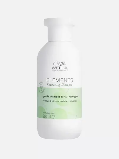 Wella Pro ELEMENTS Renewing Обновляющий шампунь для волос 250 мл