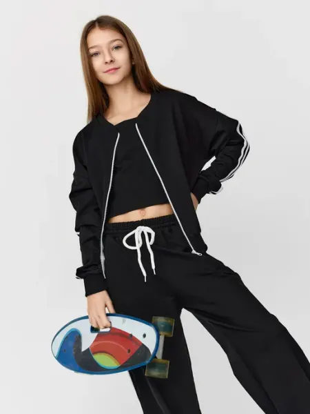 Костюм спортивный на молнии тройка EBE KIDS