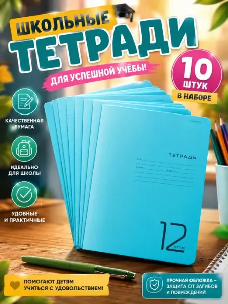 Тетрадь Hatber