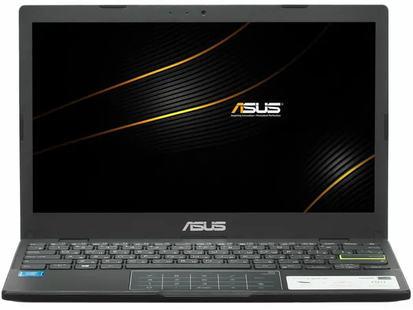 11,6" Ноутбук Asus Laptop E210MA-GJ001T (90NB0R41-M02160) синий - 1366x768, TN, Intel Celeron N4020, ядра: 2 x 1,1 ГГц, 4 ГБ, eMMC 64 ГБ, Intel UHD Graphics 600, Windows 10 Home
