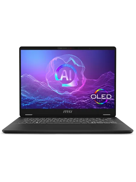 Ноутбук MSI Prestige 14 AI+ Evo C2VMG-026RU,14" 2.8K OLED, Intel Ultra 7 258V, 32 ГБ/1 ТБ, Windows 11 Home