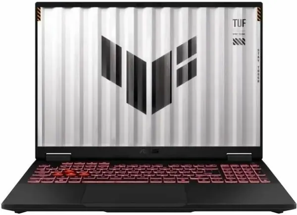 Ноутбук ASUS TUF Gaming A16 FA608PP 16" (2560x1600) IPS, AMD Ryzen 7 8745HX, 16GB DDR5, 512GB SSD, RTX 5070 8GB, Win 11 Pro, grey (90NR0MD1-M00A60_Win11P)