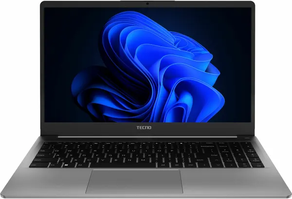 Ноутбук Tecno MegaBook 15.6", K15SFA Ryzen 5 7535HS, 16Gb/SSD 1Tb, grey