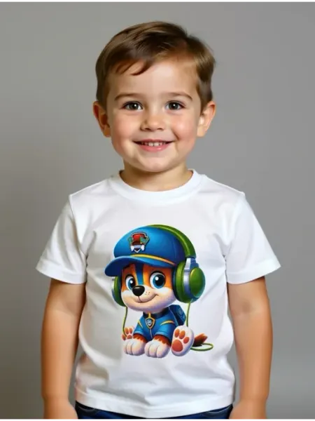 Футболка для мальчика в садик майка хлопок летняя Hello kids