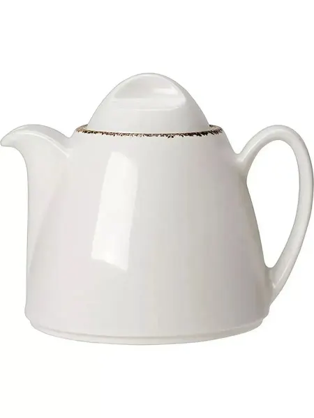 Нет бренда Чайник заварочный Steelite Brown Dapple, фарфоровый, 350 мл