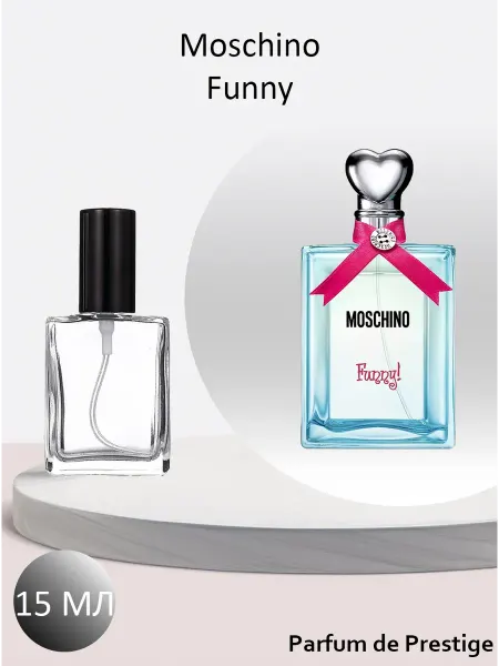 Пробники парфюмерные ORIGINAL Отливант Moschino Funny 15мл