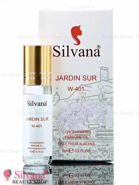 SILVANA Масляные духи Jardin Nil Эрмес № W401 Сильвана аромат 6мл