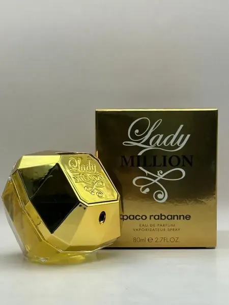 Оригинал духи Духи из ОАЭ Paco Rabanne LADY MILLION 80 мл