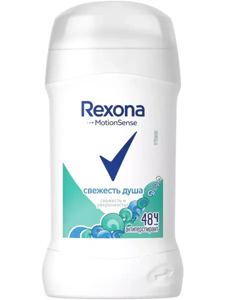 Rexona Дезодорант стик Свежесть душа 40 мл