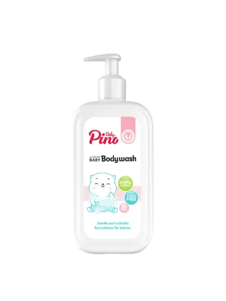 Baby Pino Детский гель для душа 0+ Bodywash, 350 мл