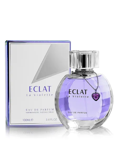 Eclat La Violette by Fragrance World, 10 мл, Женская парфюмeрная вода