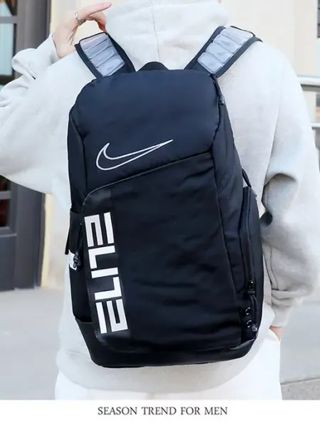 Nike Рюкзак спортивный для подростков Elite- черный