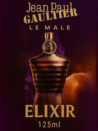 Elixir духи, духи для мужчин, Jean Paul Gaultier Elixir, 10 мл, 125 мл