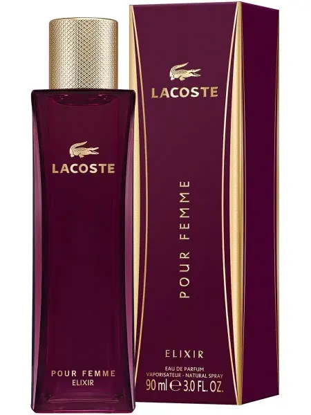 Духи на новый год духи Lacoste ELIXIR 90 мл
