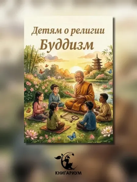 Детям о религии. Буддизм Книга