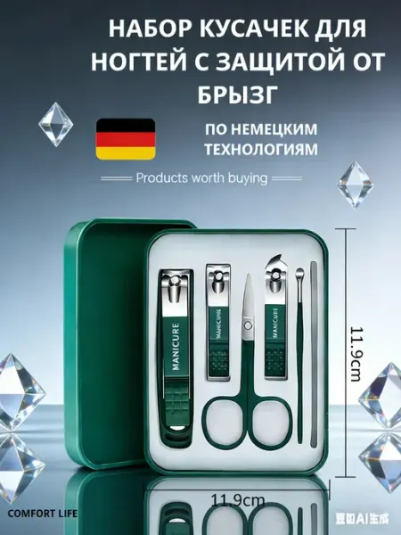 Набор инструментов для маникюра