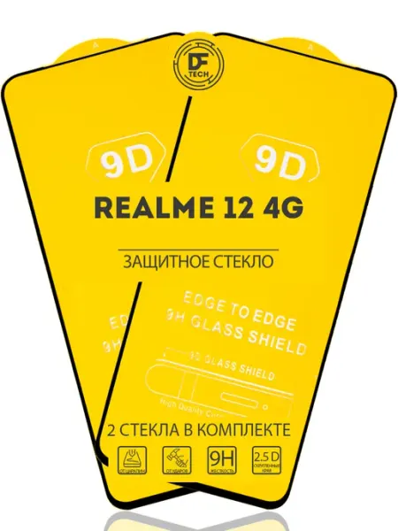 Защитное стекло для REALME 12 4G DFTechnologies