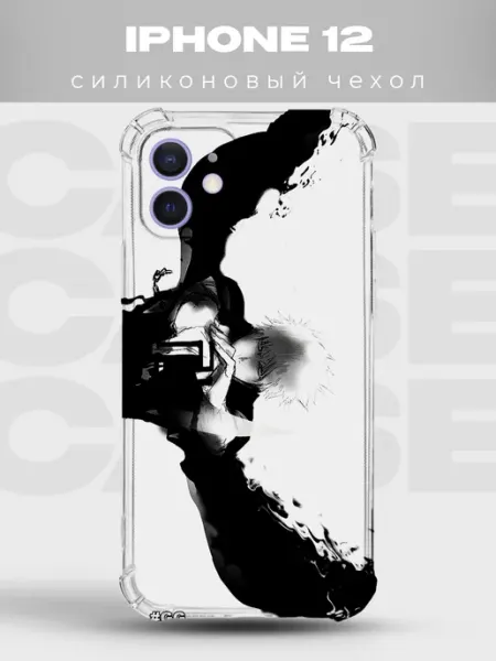 Чехол на iPhone 12 Bleach PRINTberries