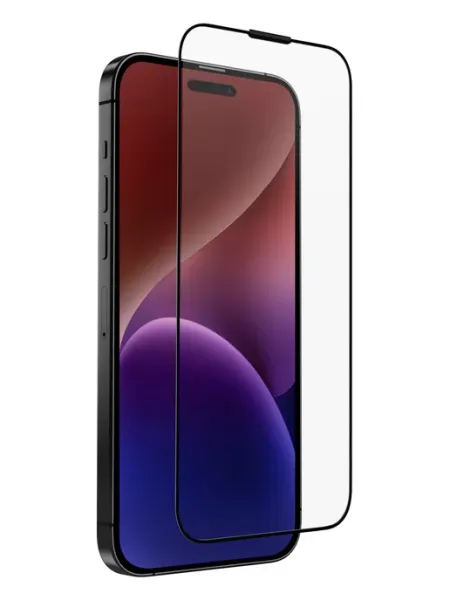 Защитное стекло на iPhone 15 Pro OPTIX Vivid UNIQ