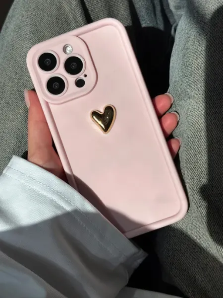 Чехол на Iphone 16 pro объемный Smart Cover