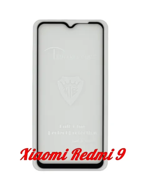 Защитное стекло 2.5D для Xiaomi Redmi 9 1шт MIETUBL