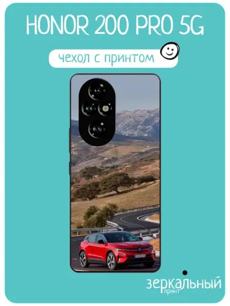 Чехол на Honor 200 Pro renault megane iNCoverCase