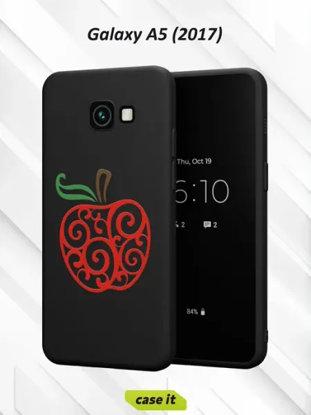 Чехол на Samsung A5 2017 с принтом Алматинский апорт Case it