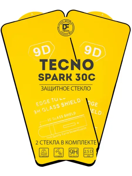 Защитное стекло на TECNO SPARK 30C DFTechnologies