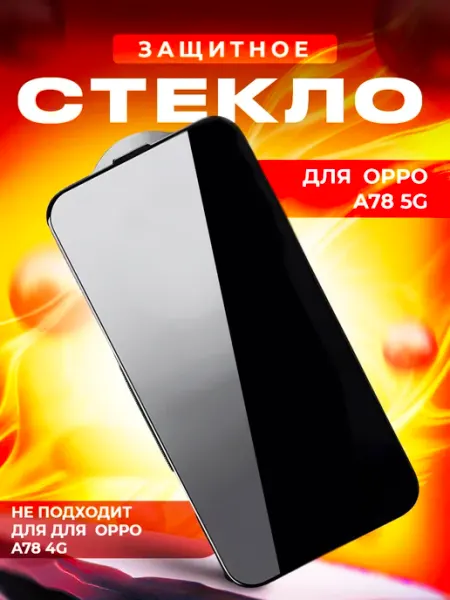 Стекло для OPPO A78 5G
