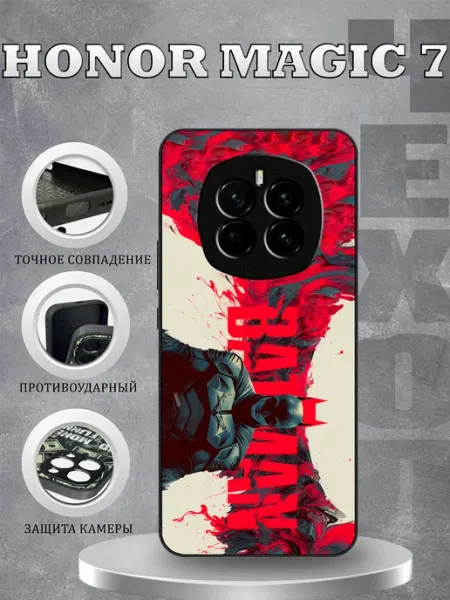Чехол на Honor Magic 7 бэтмен CasePhone67