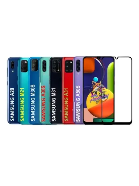 Защитное стекло на Samsung Galaxy A50s A50 A31 M31 Premium Mr.Foxacs