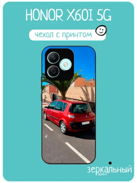 Чехол на Honor X60i renault scenic iNCoverCase