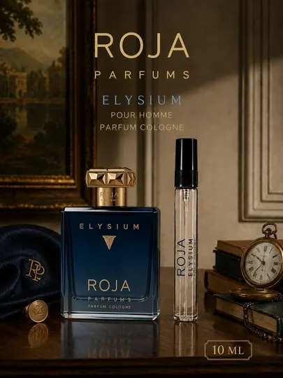 Elysium для весны и лета - Мужская парфюмерная вода Roja