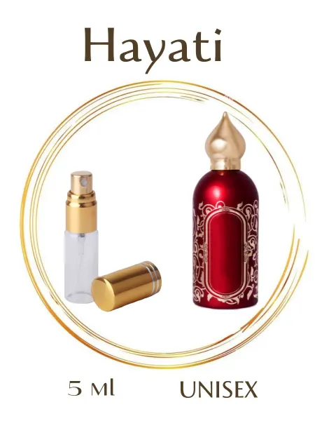 Parfumeriya Gold Духи Attar Hayati спрей 5 мл