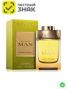 Bvlgari Парфюмерная вода Man Wood Neroli, 100мл