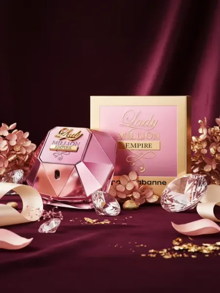 PACO RABANNE Духи женские Lady Million Empire 80 мл