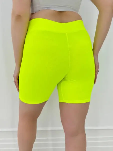Велосипедки спортивные в рубчик HH shop