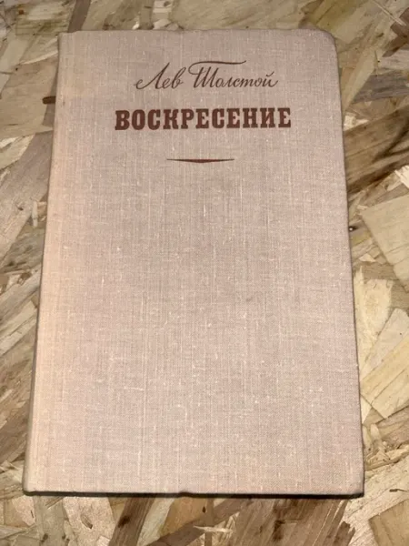 Воскресение Художественная литература