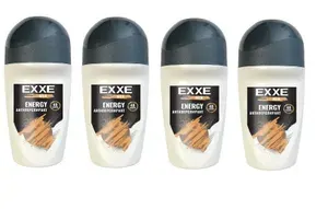 Дезодорант EXXE Men Energy 50мл, 4шт.