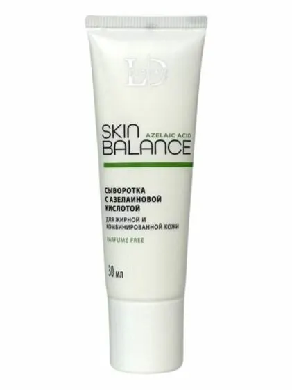 Liv Delano Сыворотка для лица Skin Balance с азелаиновой кислотой 30мл