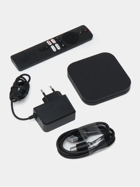 Приставка для телевизора Mi Box S 2nd Gen, Google TV GLOBAL - Плееры и техника для проигрывания