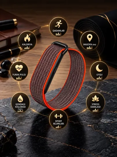 Умный фитнес-браслет Fitbit — отслеживание сна, шагов и калорий - Фитнес браслеты