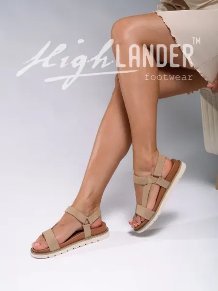 Босоножки женские летние на платформе Highlander