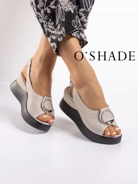 Босоножки женские на платформе O`SHADE