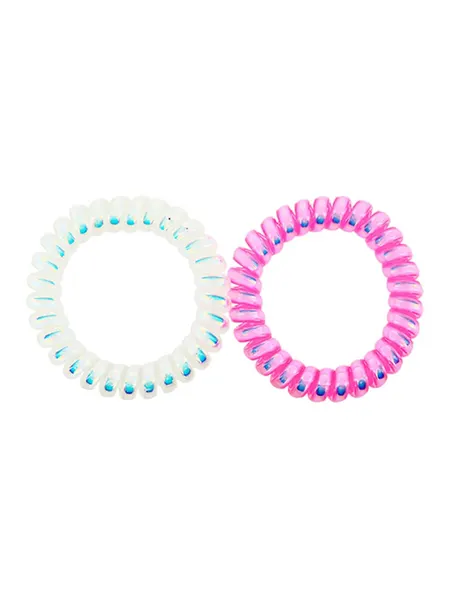 Набор резинок-пружинок LADY PINK BASIC SLINKY, 2 штуки в упаковке