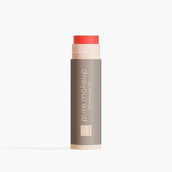 Бальзам для губ Сочный цвет Pure Makeup Спелая клубника
