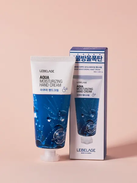 Lebelage Увлажняющий крем для рук с морской водой 100мл Aqua Moisturizing Hand Cream