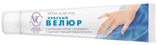 Крем для рук НК Невский велюр 50мл Питательный футляр